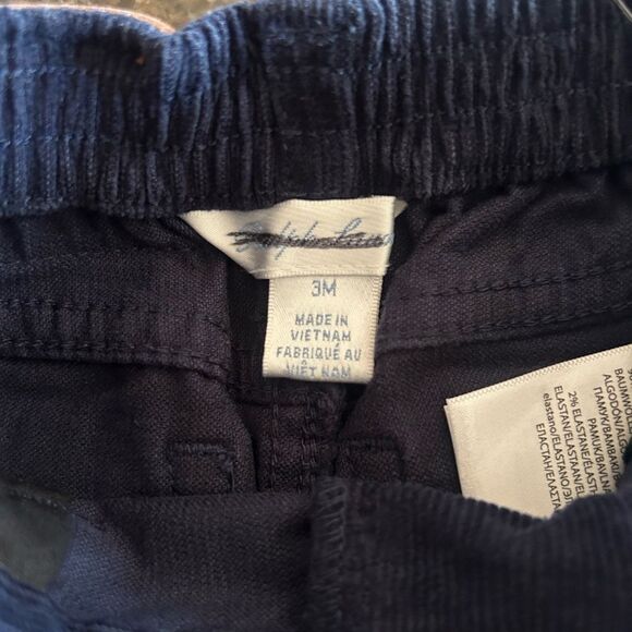Polo Ralph Lauren Boys navy corduroy pants - Picture 6 of 7